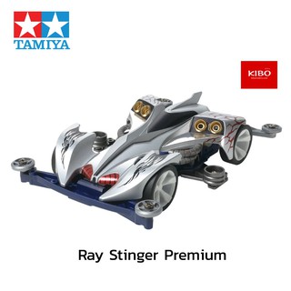 🇹🇭Tamiya 19438 Ray Stinger Premium (Super II Chassis รถทามิย่าของแท้ 100% รถสเกล 1/32