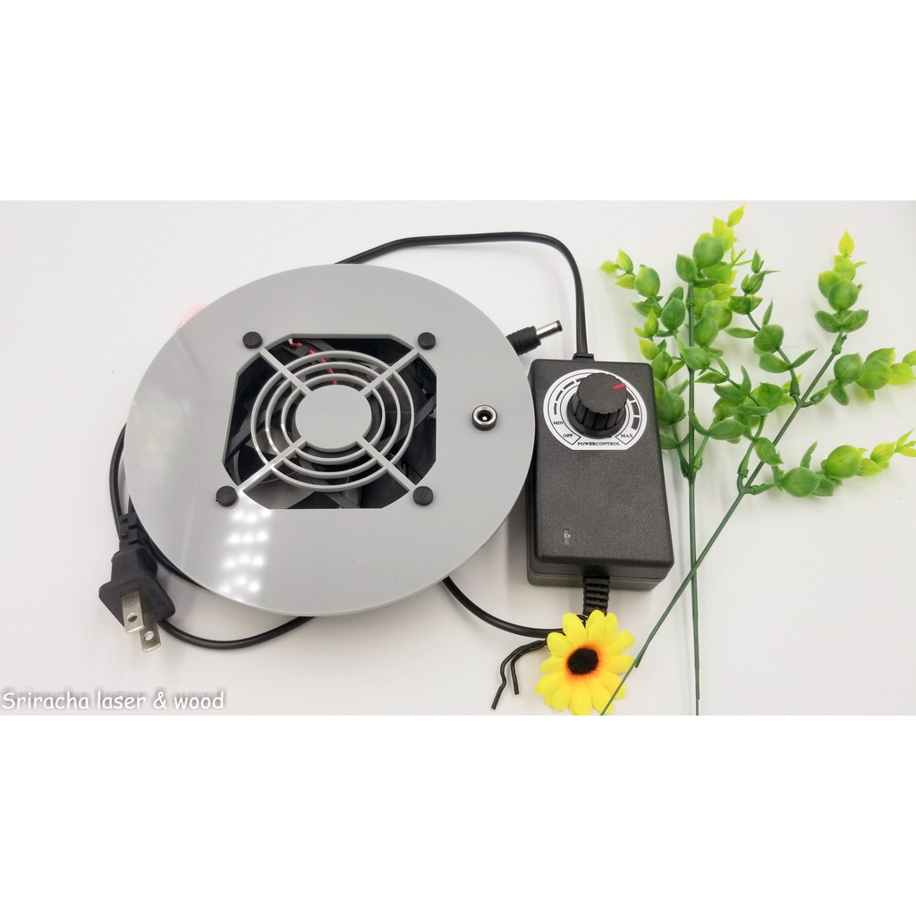 เครื่องฟอกอากาศ DIY พัดลม 12V 4200RPM: อากาศสะอาด คุ้มค่า ลด PM2.5