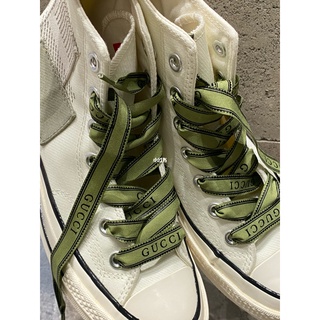 รองเท้าผ้าใบลําลอง ลายตัวอักษร Converse Gucc สําหรับผู้ชาย และผู้หญิง -1552