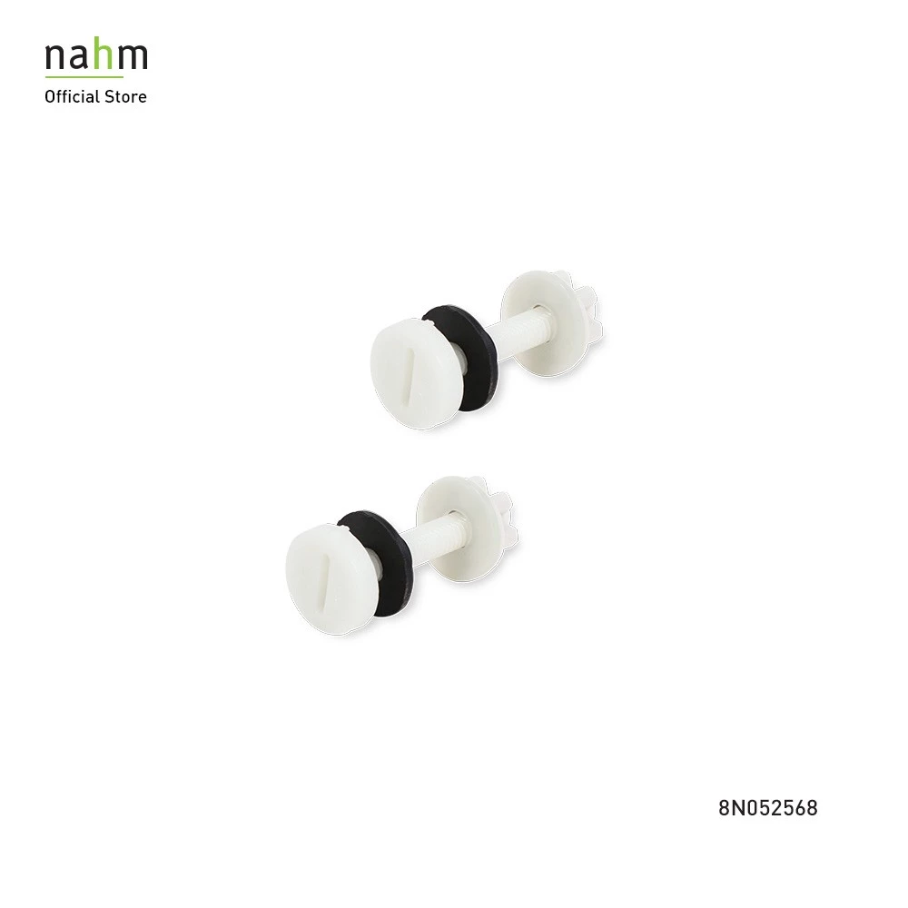 nahm นอตยึดถังพักน้ำสุขภัณฑ์ (8N052568)