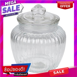 ขวดโหล แก้ว 1.5 ลิตร ฝาดึง KEY WAY W1657-2 ขวดโหล GLASS CANISTER KEY WAY W1657-2 1.5L