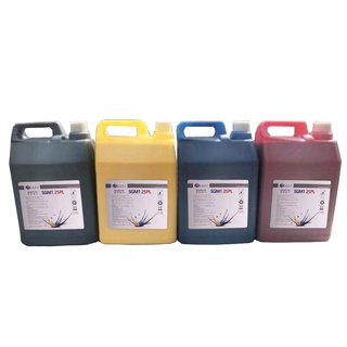 หมึก  น้ำหมึก หมึกพิมพ์ GZ Starfire SG1024-25pl Solvent Ink (5L)