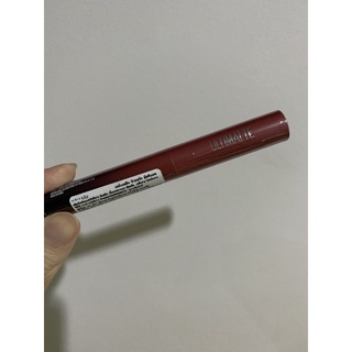 maybelline newyork ultimate mattelip 499 more blush