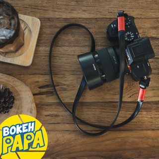 สายคล้องกล้อง หนังแท้ ยี่ห้อ GEEKSTER ( ปลายห่วง ) ( สายคล้องคอ ) ( Camera Leather Strap ) ( สาย กล้อง คล้องคอ )
