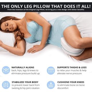 Onour Leg Pillow หมอนรองขาสุขภาพจัดทรงนอน