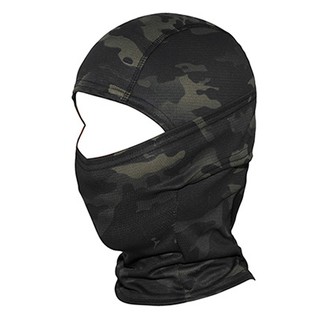 โม่ง ไอ้โม่ง โม่งคลุมลายพราง เนื้อผ้า Polyester (Balaclava) นุ่ม สวมใส่สบาย