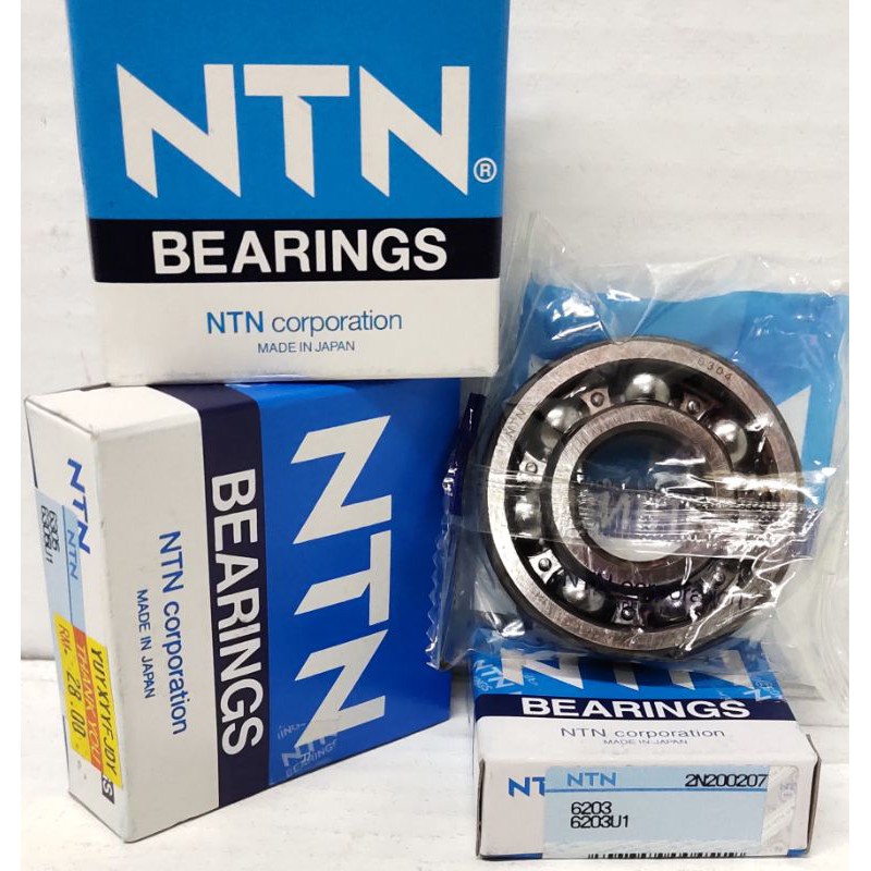 แบริ่ง NTN 6304/6205/6305/6303/6203/6202/6201/6200/66001/6002/6204