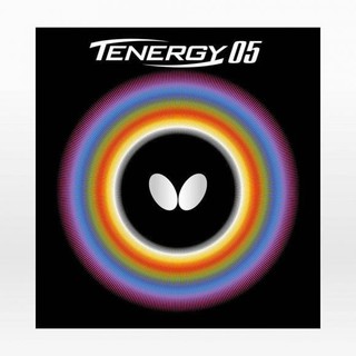 ยางปิงปองยี่ห้อ BUTTERFLY รุ่น TENERGY 05 ของแท้ 100%