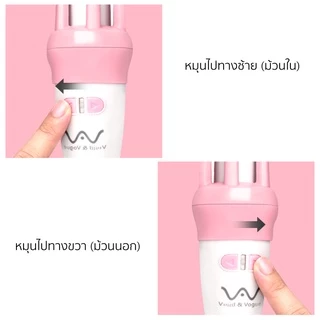 Vivid&Vogue เครื่องม้วนผมอัตโนมัติ ขนาดแกน28MM 32MM ผมสวยภายใน5นาที แกนม้วนผม สำหรับ ม้วนลอน ลอนใหญ่ มี มอก.