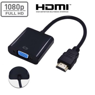 1080P HDMI to VGA Converter Cable,Adapter HDMI to VGA cable 1080p