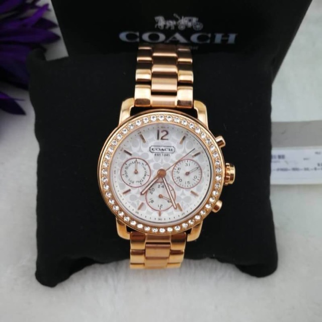 นาฬิกา Coach