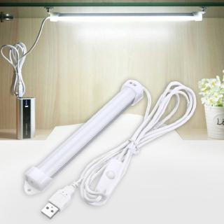 แถบไฟอ่านหนังสือ LED USB แบบพกพา 2 สี 18 35 52 ซม. พร้อมสายเคเบิล USB 1.8 เมตร