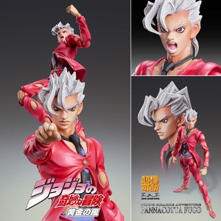 Figma งานแท้ Original ฟิกม่า Figure JoJos Bizarre Adventure โจโจ้ ล่าข้ามศตวรรษ Pannacotta Fugo ปันนาคอตต้า ฟูโก้