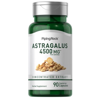 Piping Rock Astragalus Root 4500 mg 90 Vegetarian Capsules