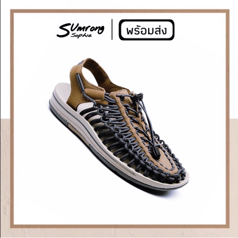 [พร้อมส่ง]🚛 แตะ รัด ส้น สไตล์ Kenen Sandal ชาย หญิง