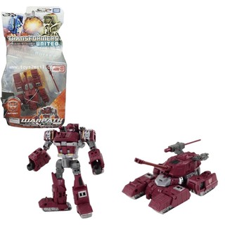 [RARE] TRANSFORMERS UNITED TAKARA : UN-24 DX WARPATH TAKARA ของแท้ 100%