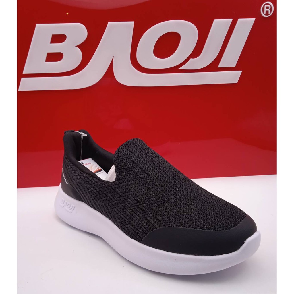 ﹍▣[ถูกใจกดไลค์ ถ้าใช่กดช๊อป สลิปออนชูว์ 419฿ วันนี้-31สิงหา][ Baoji บาโอจิ รองเท้าผ้าใบผู้หญิง bjw729
