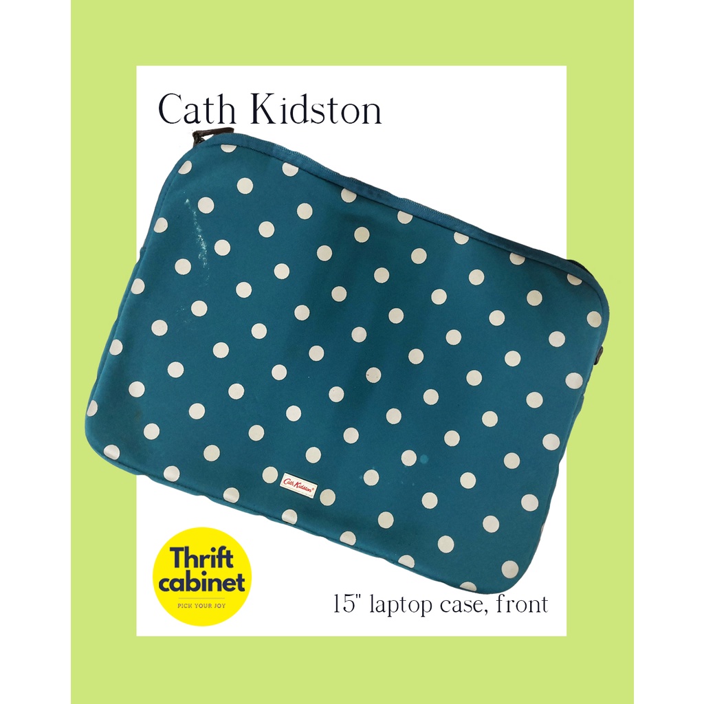 แท้💯 ส่งต่อซองแลปท็อป Cath Kidston laptop case