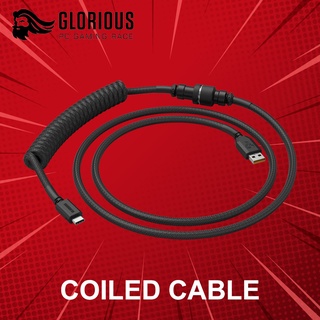 สายคีย์บอร์ด Glorious Coiled Cable