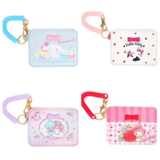 PASS CASE เคสหนังใส่บัตร ลาย SANRIO