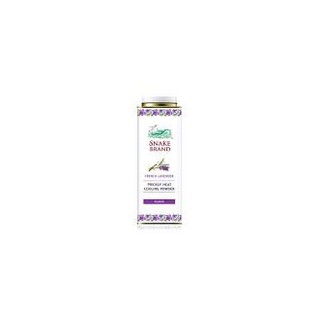 แป้งตรางู Prickly heat cooling powder lavender 280g