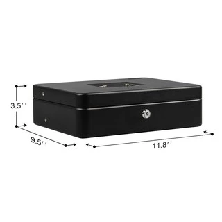 ลิ้นชักเก็บเงิน กล่องใส่เงิน cash drawer แบบพกพา