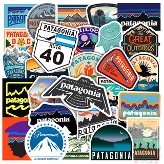 ❉ Patagonia Series 01 สติ๊กเกอร์ ❉ 50Pcs/Set DIY Luggage Laptop Skateboard Decals Doodle สติ๊กเกอร์