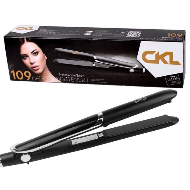 ส่งไว ของแท้💯 CKL 109 เครื่องหนีบผม ที่หนีบผม CKL-109  เครื่องม้วนผม เครื่องรีดผม ที่รีดผม หนีบผม ม้