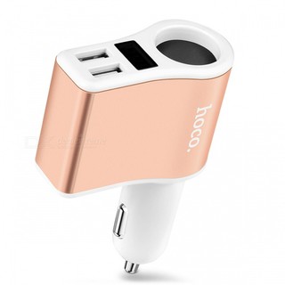 Hoco หัวชาร์จ รุ่น Z10 2USB หัวชาร์จในรถ ของแท้100%