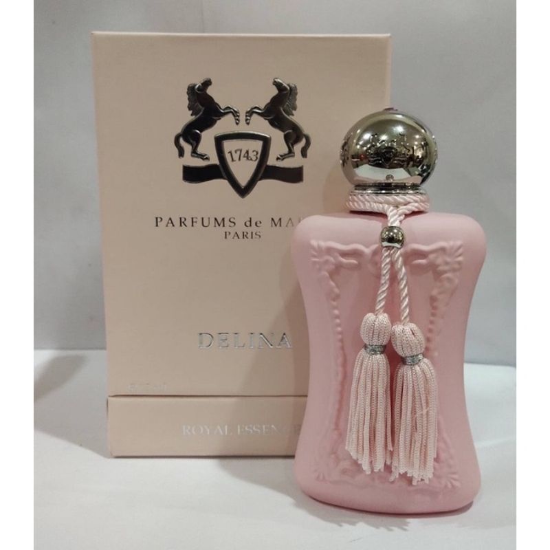 น้ำหอม PDM Parfums de Marly Delina/La Rosee EDP 75ml กล่องซีล