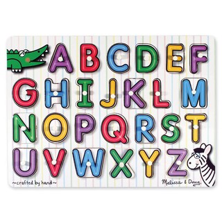 See-inside Peg Puzzles - Alphabet  พัซเซิล A-Z