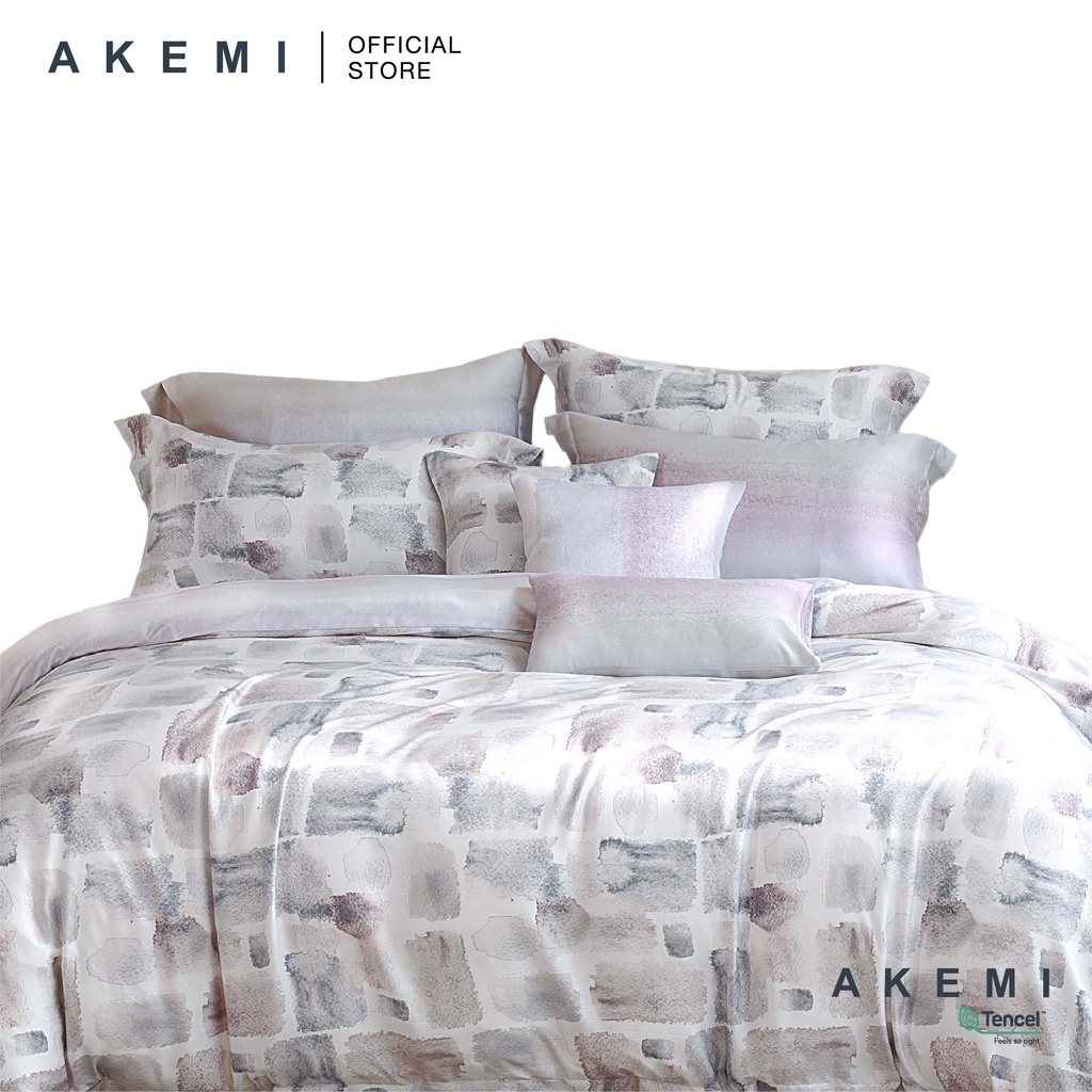 Akemi TENCELTM ชุดแผ่นติดตั้งกิริยา 880TC (Super Single/ Queen/ King)