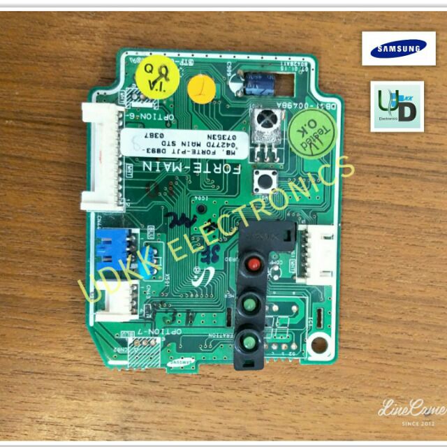 แผงรับสัญญานรีโมทแอร์ ซัมซุง DB93-04277D