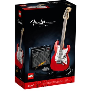 Lego 21329 : Ideas Fender Stratocaster ของใหม่ ของแท้ พร้อมส่งค่ะ