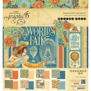 WORLDS FAIR, 8 DESIGNS/3 EACH