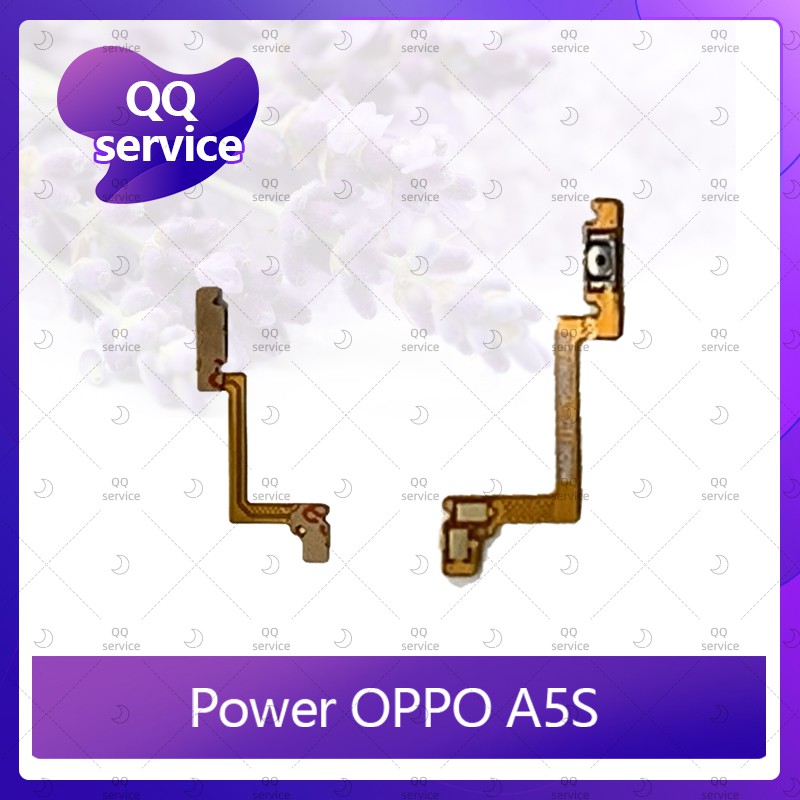 power OPPO A5S อะไหล่แพรสวิตช์ ปิดเปิด Power on-off (ได้1ชิ้นค่ะ) อะไหล่มือถือ คุณภาพดี QQ service