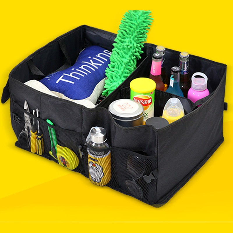 กระเป๋า กระเป๋าเก็บของ กล่องใส่ของเอนกประสงค์ รุ่น BG-999 (สีดำ)#35001