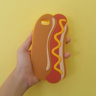 เคสนิ่มซิลิโคน hot dog