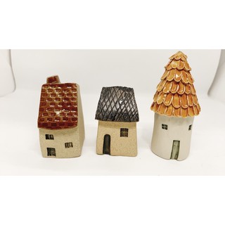 บ้านเซรามิคCeramic mini houses