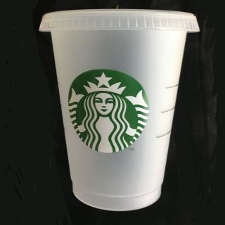 Starbucks แก้ว Reusable Cup พร้อมหลอด