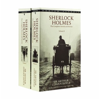 🌈Sherlock Holmes The Complete Novels and Stories (Volume I + Volume II)