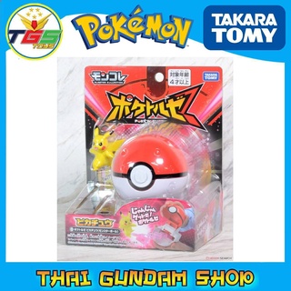 ⭐TGS⭐Monster Collection Poketoru-Z Pikachu (Monster Ball) (Character Toy) (TOMY)