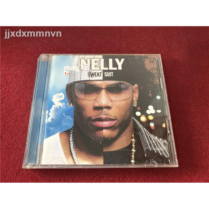 【CD】♣Nelly Sweatsuit R เวอร์ชั่นแกะกล่อง 2CD X855 Shopee Thailand