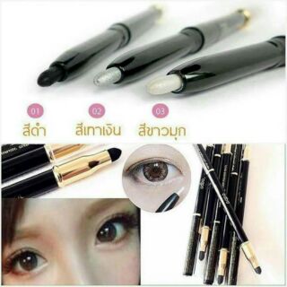 เนื้อเนียน กันน้ำเริ่ด ติดทนนาน 
Odbo smooth waterproof eyeliner pencil