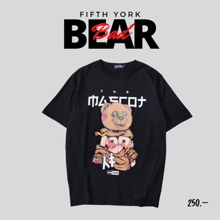 เสื้อยืด fifth York รุ่น badbear