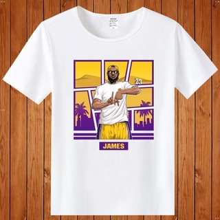 【🔥🔥】เสื้อยืดแขนสั้น คอกลม พิมพ์ลาย Kobe James Harden Irving Curry แฟชั่นฤดูร้อน สําหรับผู้ชาย และนักเรียน