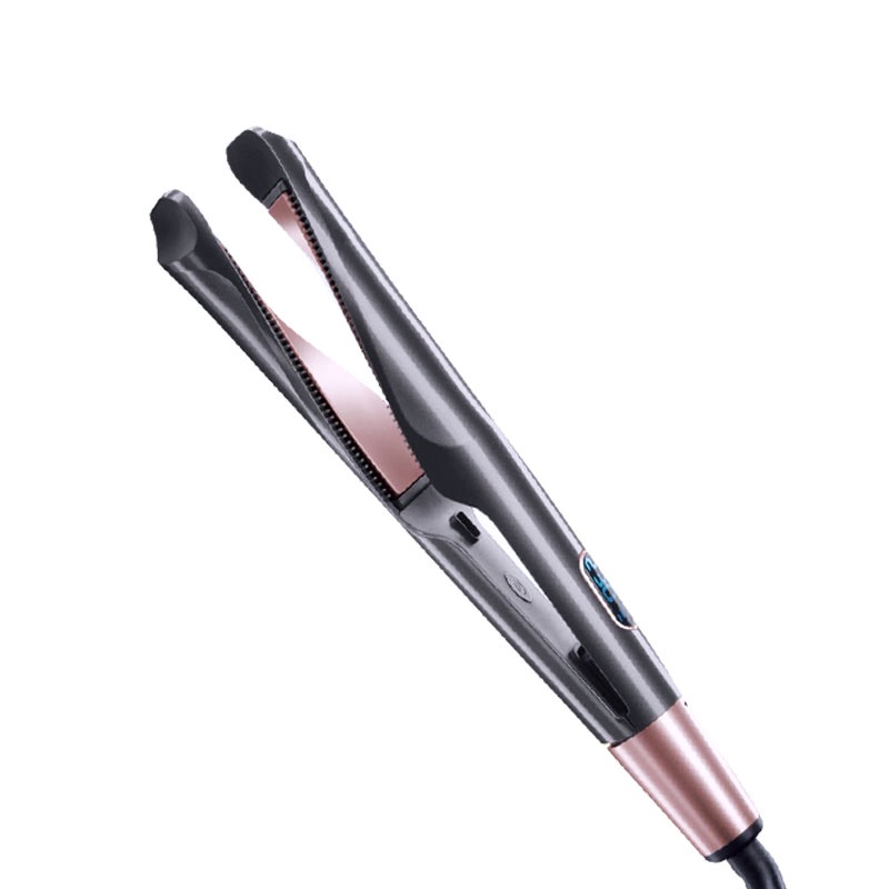 Bestar IONBOT 2-in-1 เครื่องม้วนผม/ เครื่องหนีบผม H7 (แถมถุงมือและฝาครอบป้องกัน)