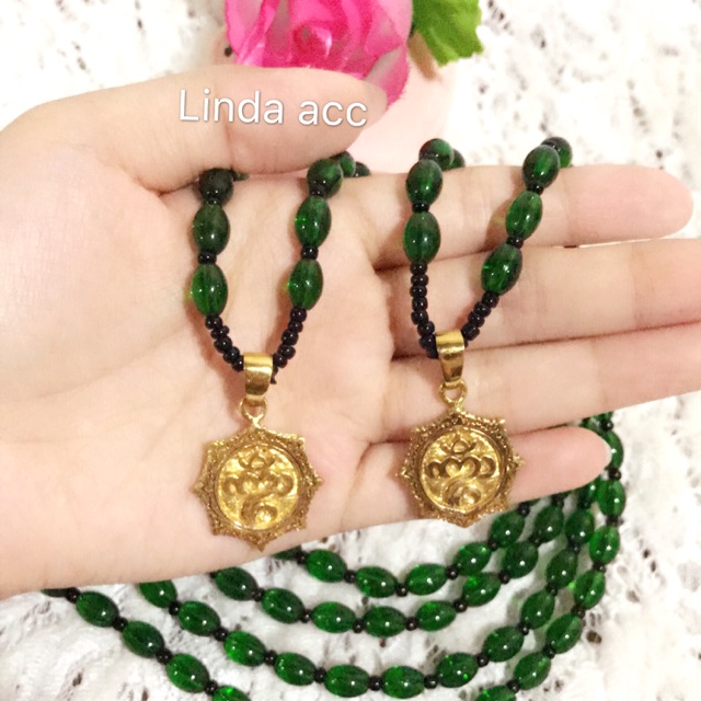 สร้อยคอไทเทเนียม Omkara