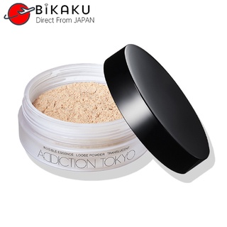 🇯🇵【Direct from Japan】 Addiction แอดดิคชั่น invisible essence loose translucent powder 5g natural makeup skin is moisturized and glowing