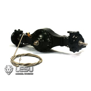 LESU เพลาหน้าโลหะ Differential LOCK RC 1/14 รถดั้ม (Q-9014)